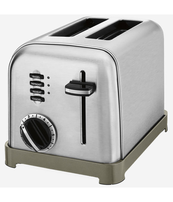 Cuisinart CUISINART METAL CLASSIC 2-SLICE TOASTER