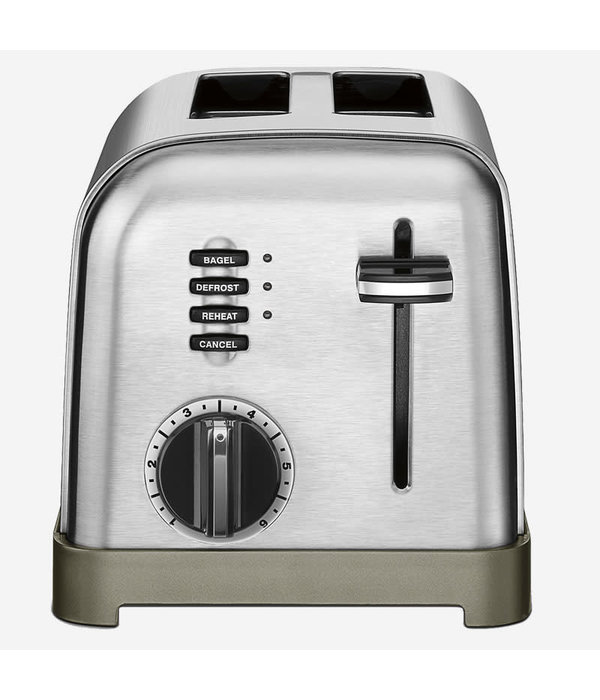 Cuisinart CUISINART METAL CLASSIC 2-SLICE TOASTER