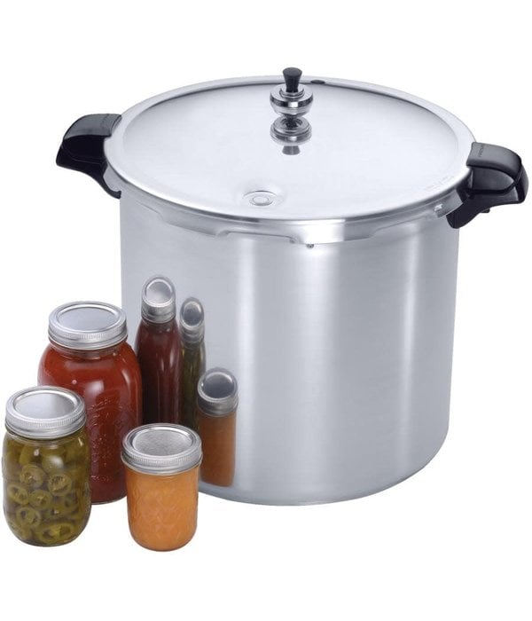 Presto Aluminum Pressure Canner, 21 QT