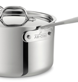 All-Clad ALL-CLAD Stainless 4-Qt Sauce Pan