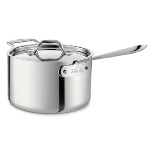 ALL-CLAD Stainless 4-Qt Sauce Pan