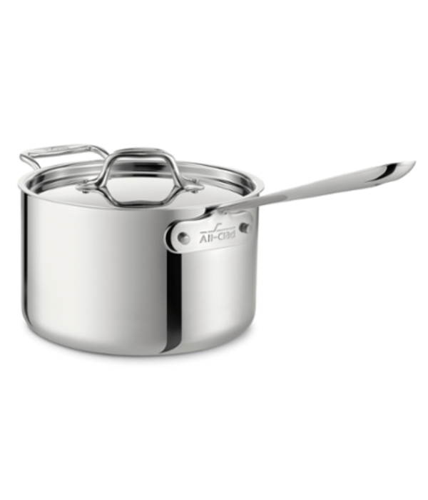 All-Clad Stainless 4-Qt Sauce Pan de All-Clad