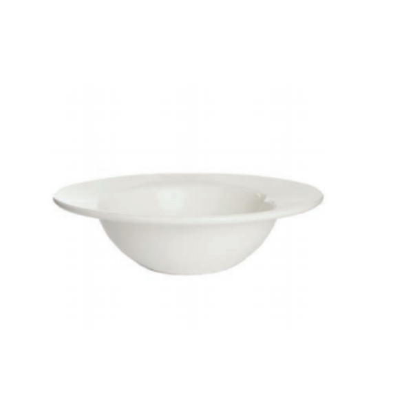 Bol blanc 8" de Vitrex Crown