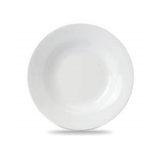 Vitrex Crown 9" White Soup Plate