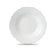 Vitrex Crown 9" White Soup Plate