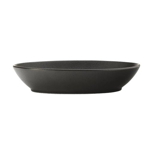 Maxwell & Williams Maxwell & Williams Caviar Black Oval Bowl 20cm