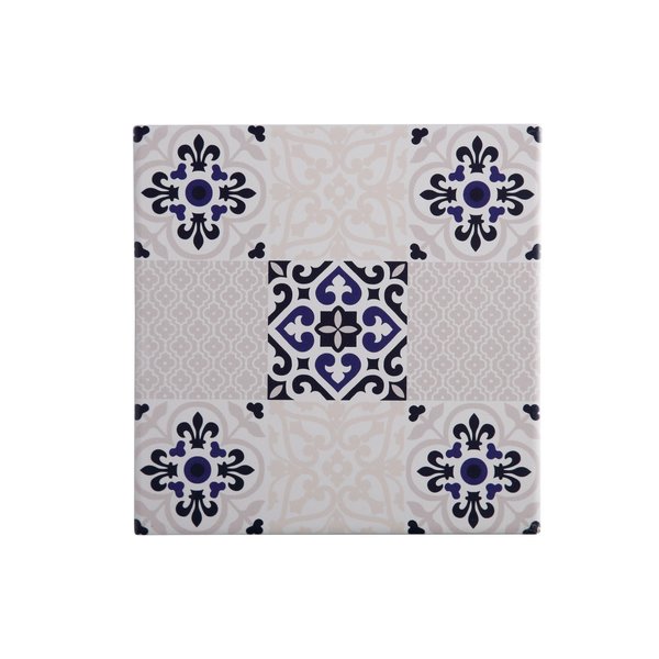 Maxwell & Williams Square ceramic trivet Medina Seville