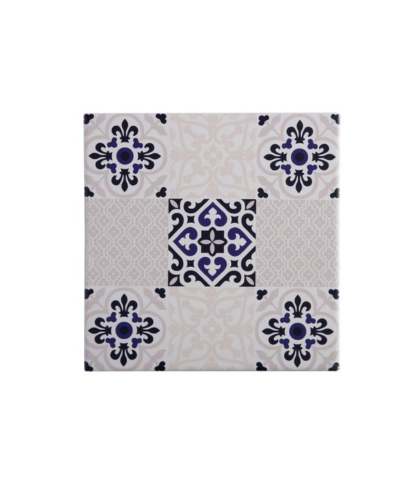 Maxwell & Williams Maxwell & Williams Square ceramic trivet Medina Seville