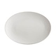 Assiette service ovale 35x25cm , Blanc de Maxwell&Williams