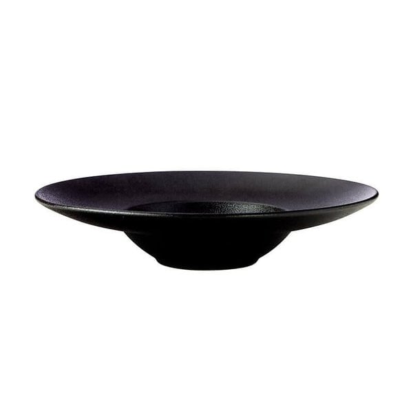 Maxwell&Williams Caviar Show Plate 28cm Black