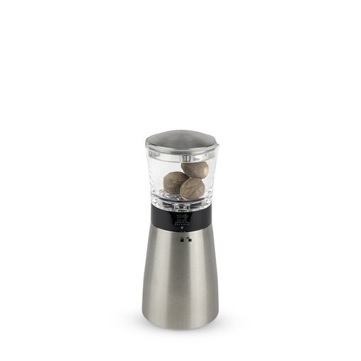Peugeot Peugeot Daman Manual Nutmeg mill in Stainless and Acrylic