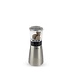 Peugeot Daman Manual Nutmeg mill in Stainless and Acrylic
