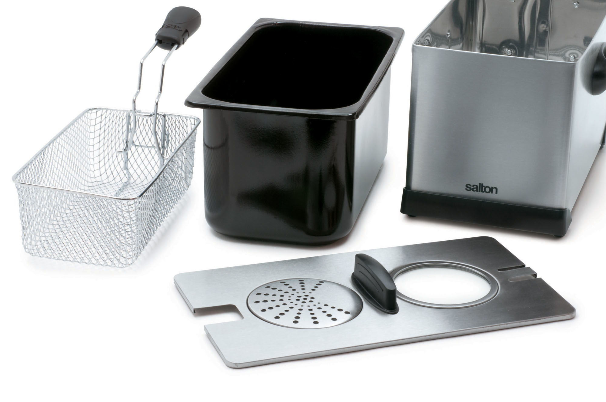 Salton deep fryer – easy clean - Ares Kitchen and Baking Supplies