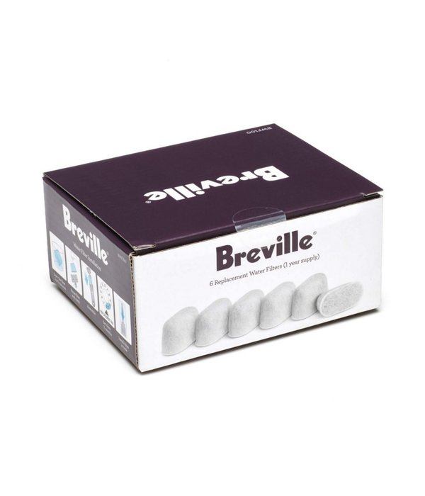 Breville Cartouche de filtre à eau (6) de Breville