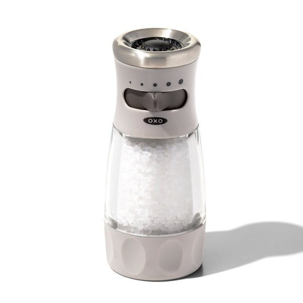 Moulin à sel ajustable et sans dégats de Oxo