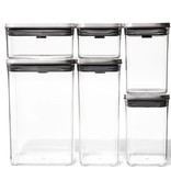 Oxo Oxo Steel POP 2.0 Container Set - 6 pieces