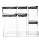 Oxo Oxo Steel POP 2.0 Container Set - 6 pieces