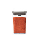 Oxo Steel POP 2.0 Small Square Short Container 1 L