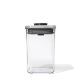 Oxo Oxo Steel POP 2.0 Small Square Short Container 1 L