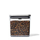 Petit contenant court rectangle 1,6 L Steel POP 2.0 de Oxo