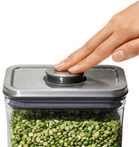 Oxo Oxo Steel POP 2.0 Small Short Rectangle Container 1.6 L