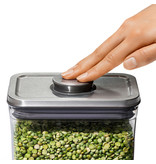 Oxo Oxo Steel POP 2.0 Small Short Rectangle Container 1.6 L