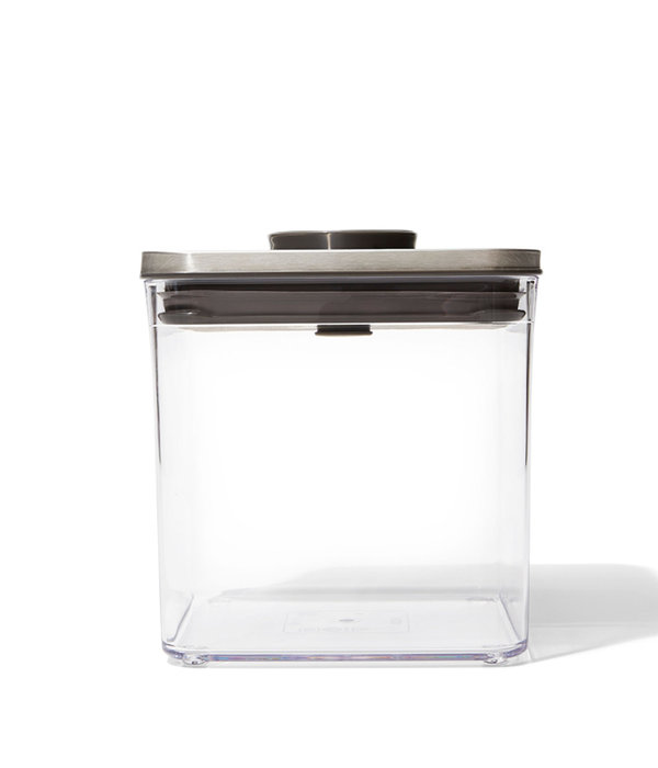 Oxo Oxo Steel POP 2.0 Big Square Short Container 2.6 L