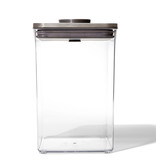 Oxo Oxo Steel POP 2.0 Big Square Medium Container 4.2 L