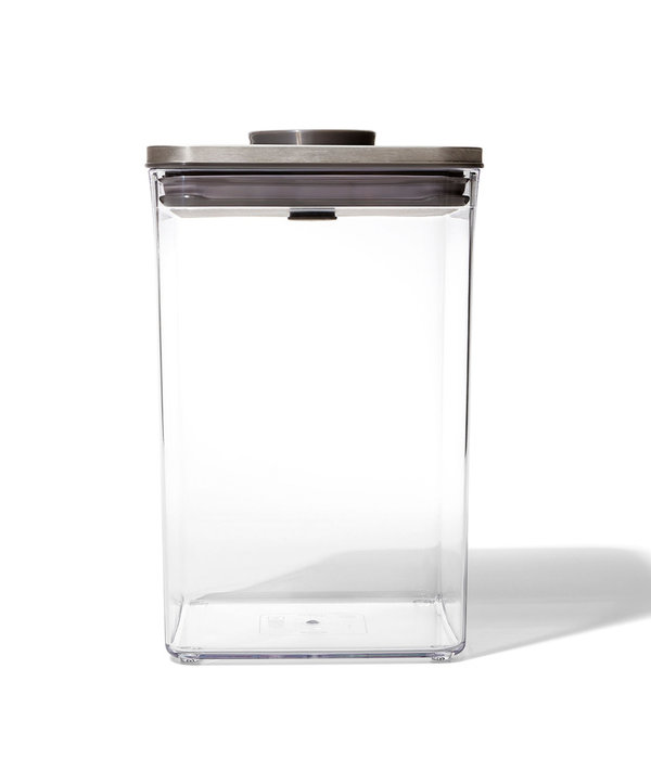 Oxo Oxo Steel POP 2.0 Big Square Medium Container 4.2 L