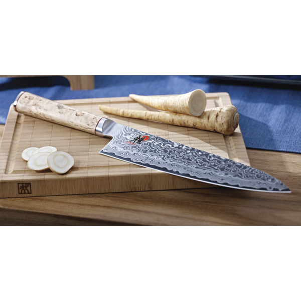 MIYABI 5000 MCD 7 INCH SANTOKU - Ares Kitchen and Baking Supplies