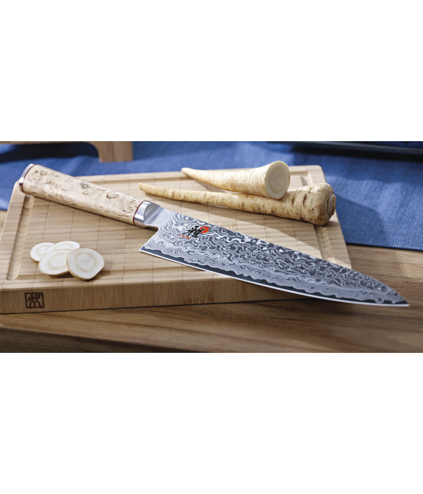 Miyabi Couteau à découper 9.5" bouleaux 5000 MCDB de Miyabi