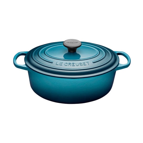 Cocotte ovale de Le Creuset