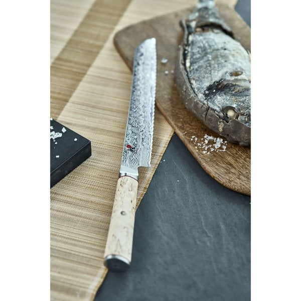 MIYABI 5000 MCD 9 INCH BREAD KNIFE