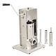 OMCAN STAINLESS STEEL SAUSAGE STUFFER WITH 7 LBS. CAPACITY