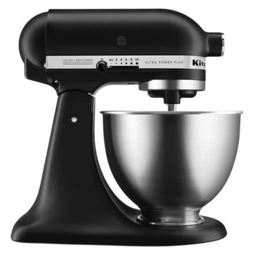 KitchenAid BATTEUR SUR SOCLE KITCHENAID® À TÊTE INCLINABLE SÉRIE ULTRA POWER® DE 4.5 PINTES de KitchenAid