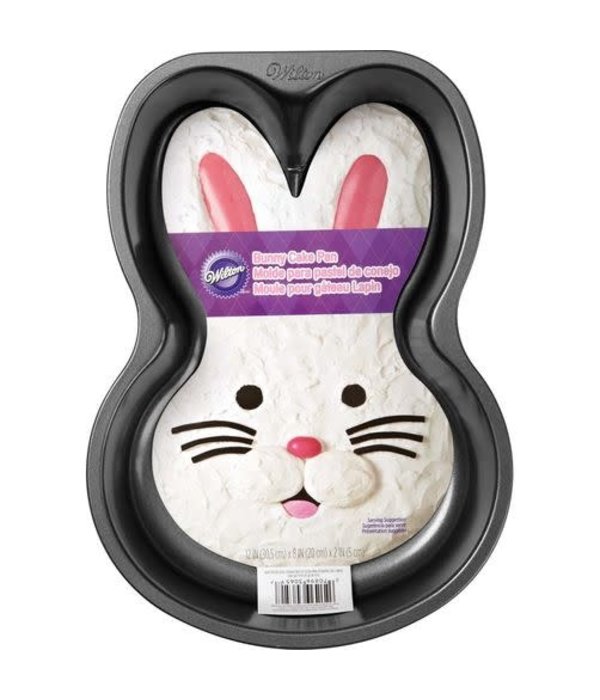 Moule A Gateau Lapin De Paques De Wilton Ares Accessoires De Cuisine