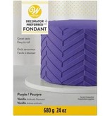 Wilton WILTON® DECORATOR PREFERRED™ FONDANT, PURPLE VANILLA