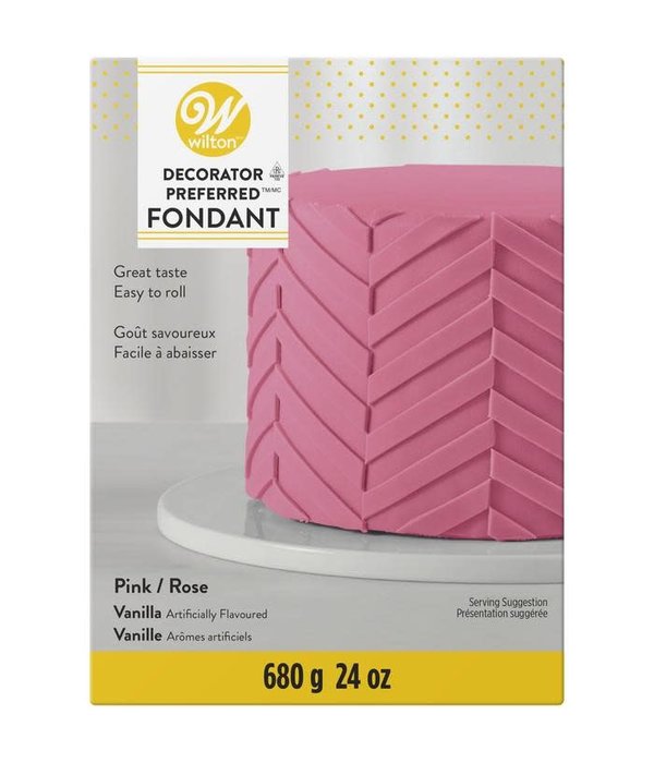 Wilton Fondant Vanille Rose de Wilton