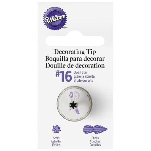 Wilton Douille en inox #16 ( C )