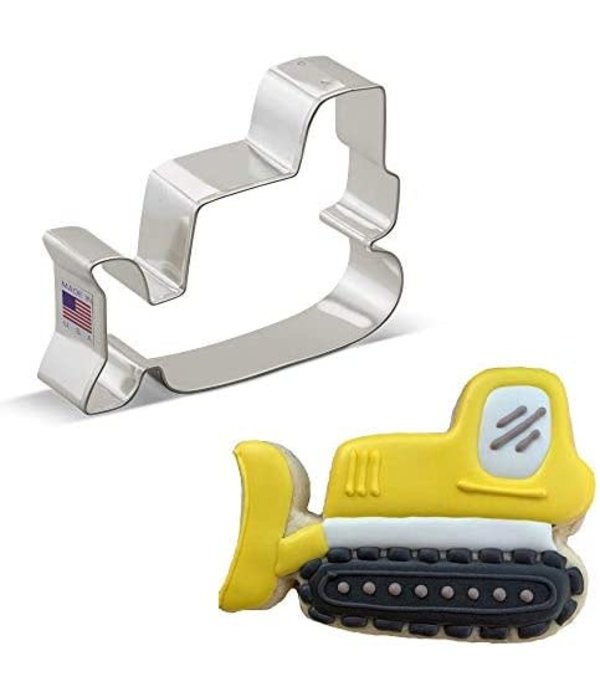 Ann Clark Ann Clark Cookie Cutter bulldozer 4.25"