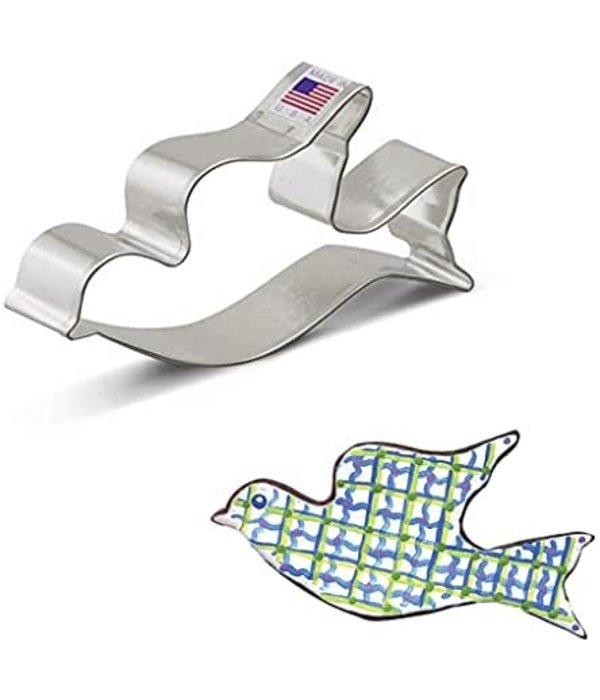 Ann Clark Ann Clark Cookie Cutter Flying Dove 4.375''