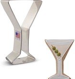 Ann Clark Emporte-pièce verre à martini 4.625"