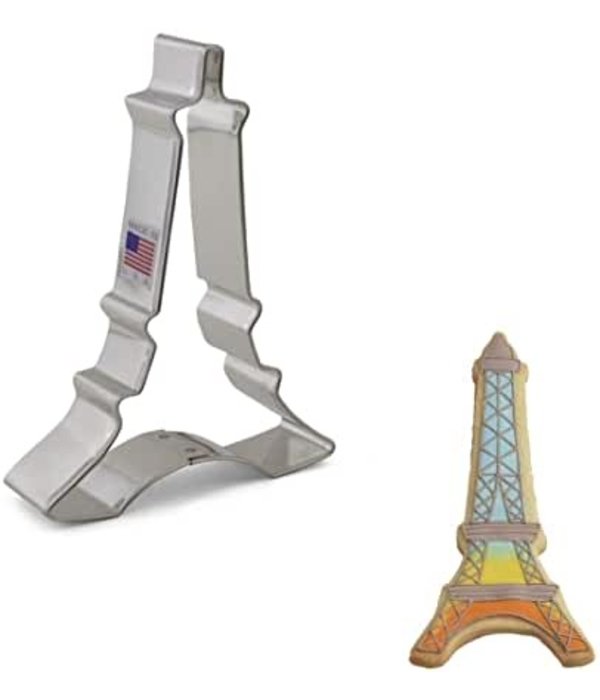 Ann Clark Ann Clark Cookie Cutter Eiffel Tower 4.3/8''