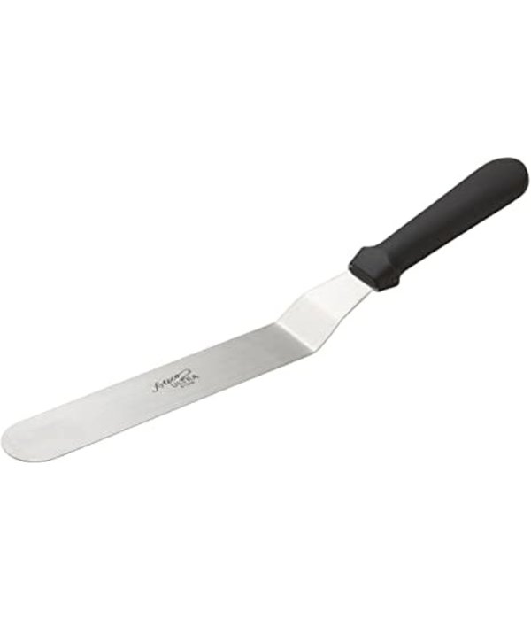 Ateco Ateco 9-3/4'' Curved Icing Spatula