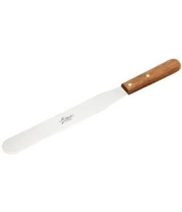 Ateco - Wooden Handle Icing Spatula – Kitchen Store & More