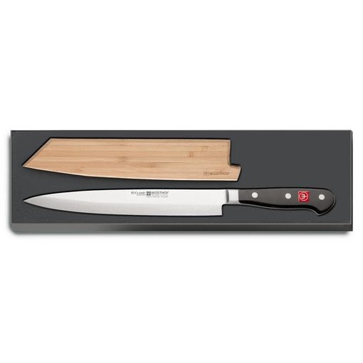 Wüsthof Wüsthof Classic 9" Slicing Knife with Bamboo Sheath