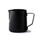 Pichet mousseur à lait noir 475mL "Café Culture" (B)