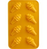 Trudeau TRUDEAU ST/2 ICE CREAM CONE CHOCO MOLDS