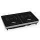 Salton portable double induction cooktop