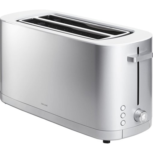 Zwilling ZWILLING ENFINIGY 2 LONG SLOTS TOASTER - SILVER